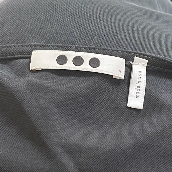 NWT Three Dots Drape Neck Sleeveless Top - Picture 3 of 4